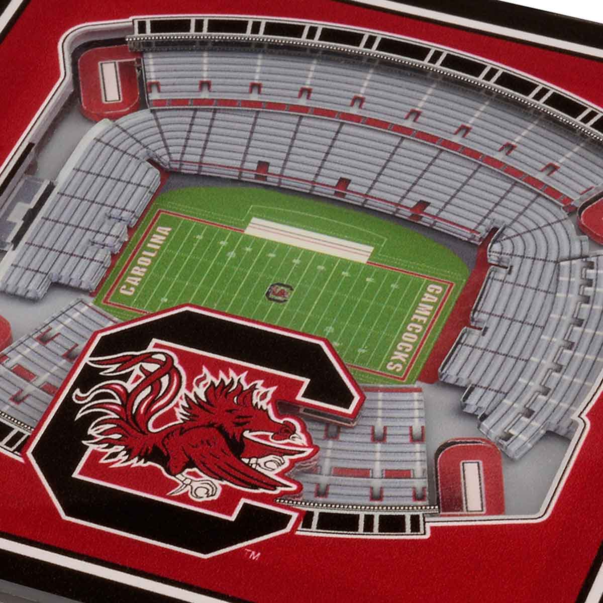 NCAA 3D Stadium Coasters (Set of 4) - Image 62
