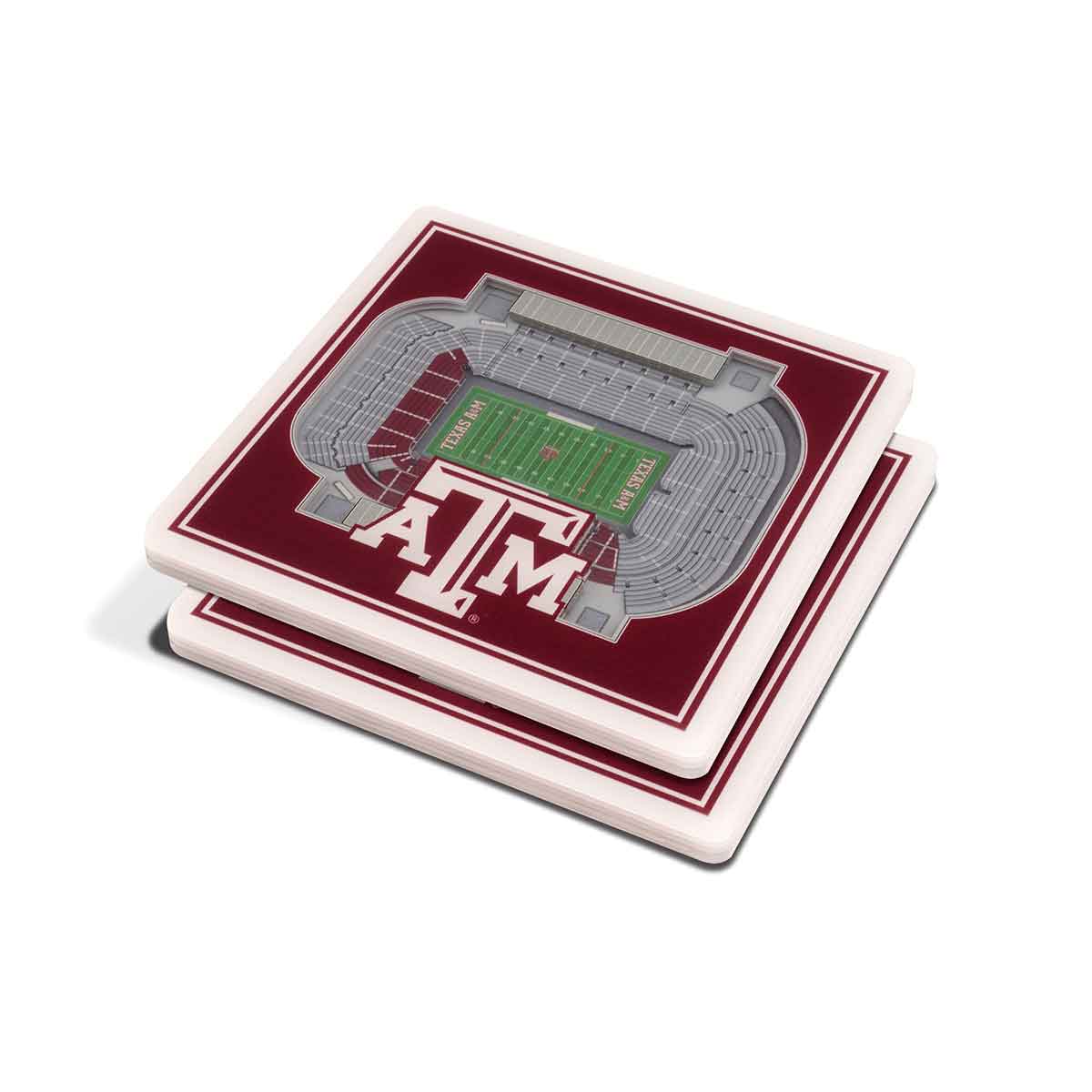 NCAA 3D Stadium Coasters (Set of 4) - Image 67