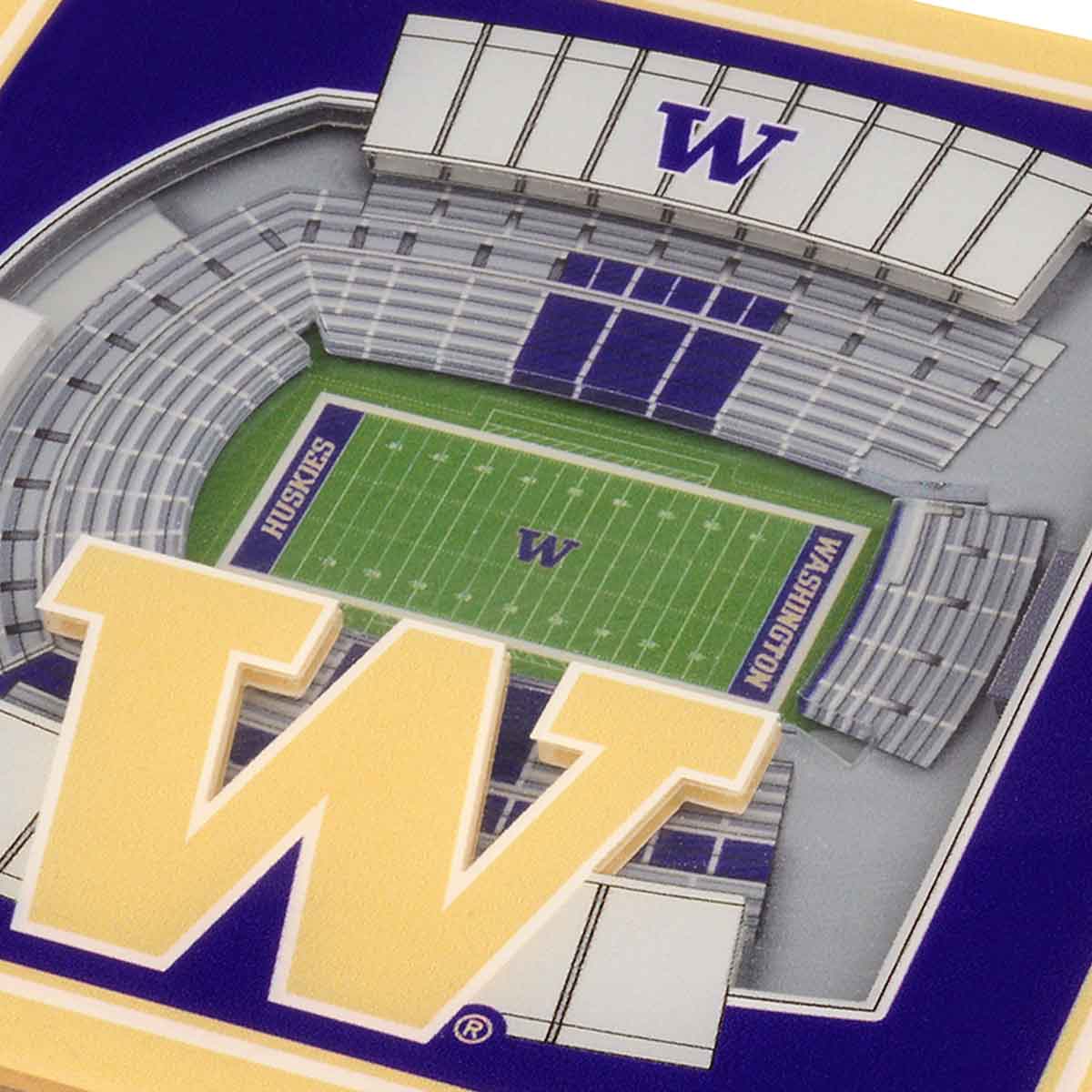 NCAA 3D Stadium Coasters (Set of 4) - Image 78