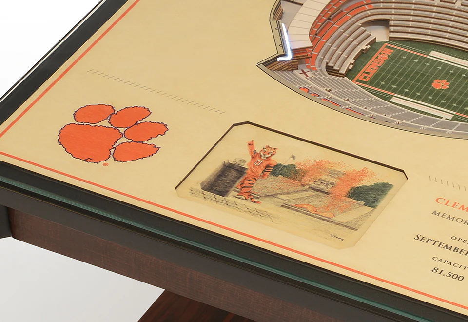 NCAA 3D Stadium Table - Image 14