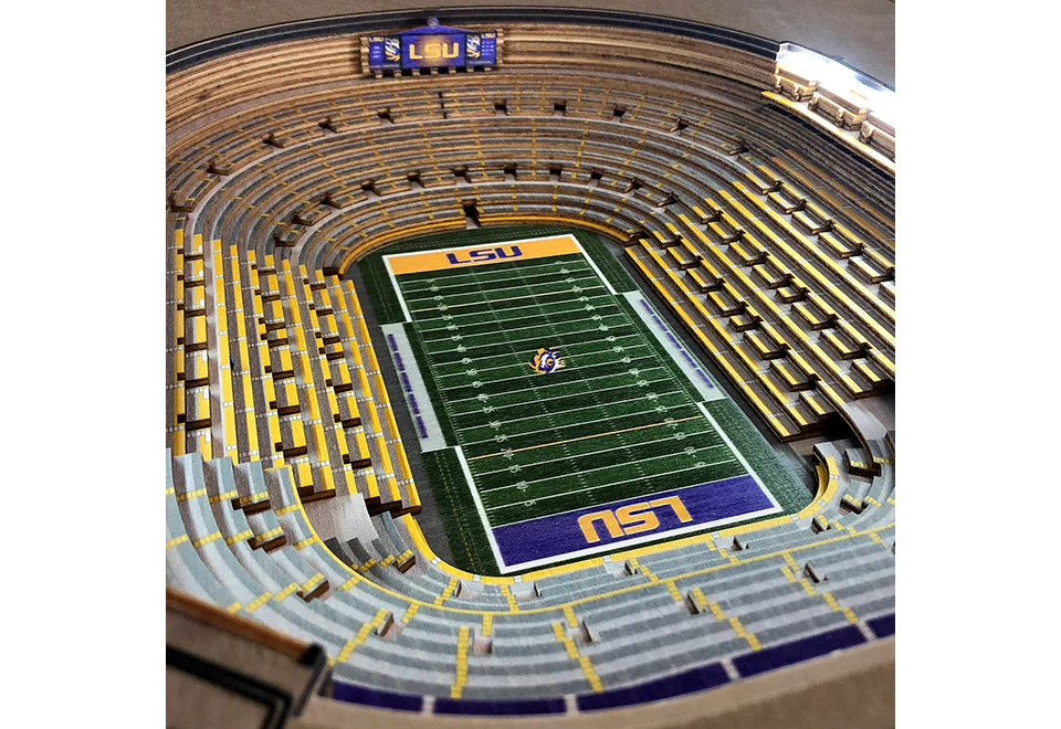 NCAA 3D Stadium Table - Image 35