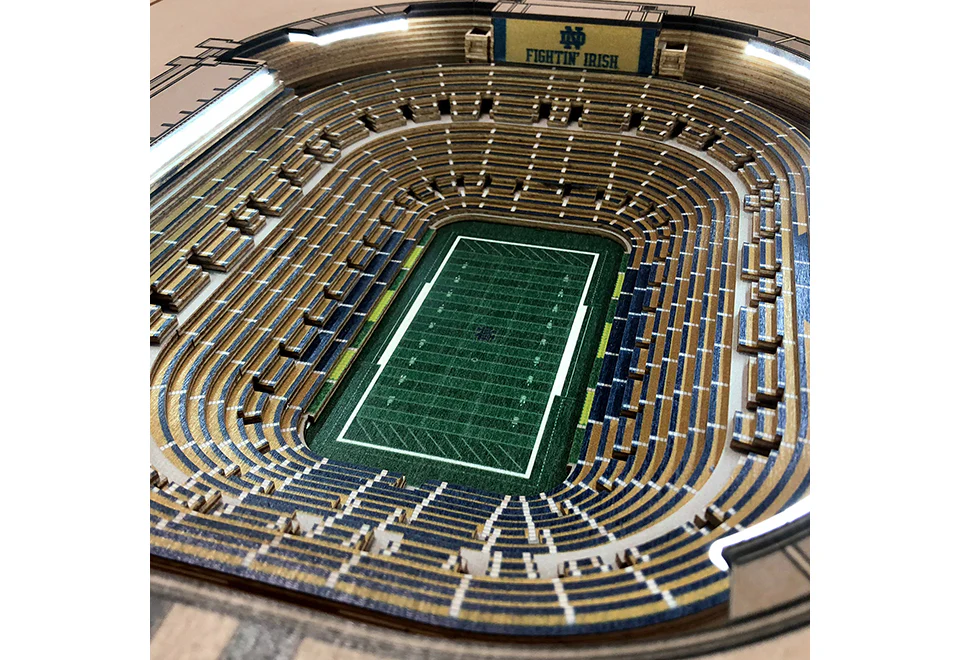 NCAA 3D Stadium Table - Image 50