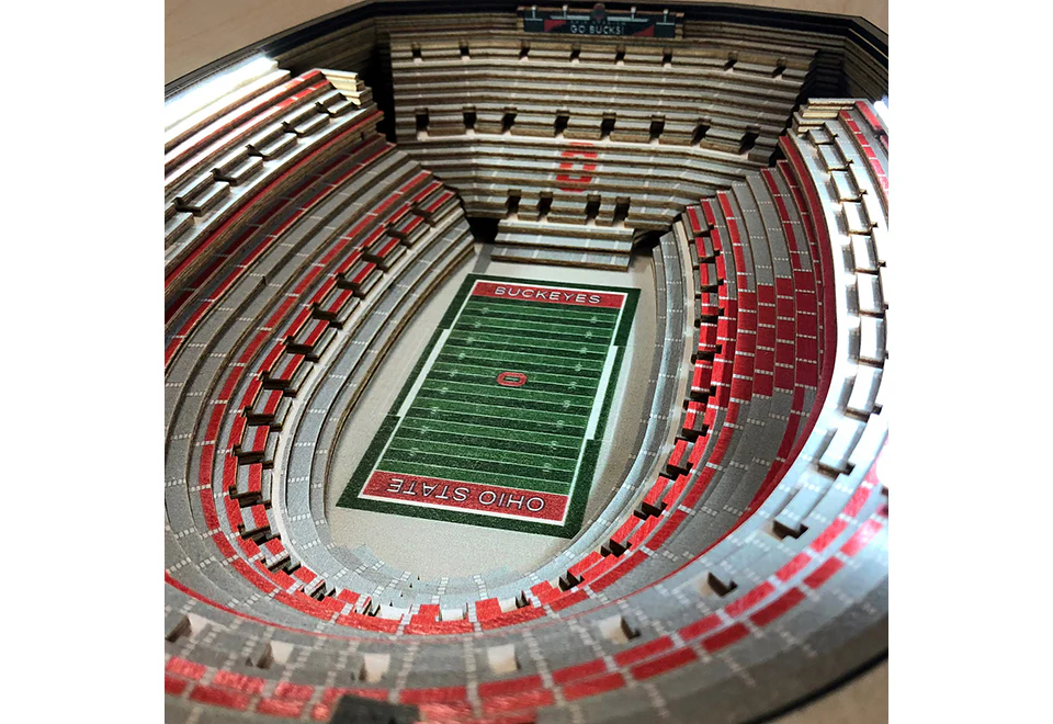 NCAA 3D Stadium Table - Image 56