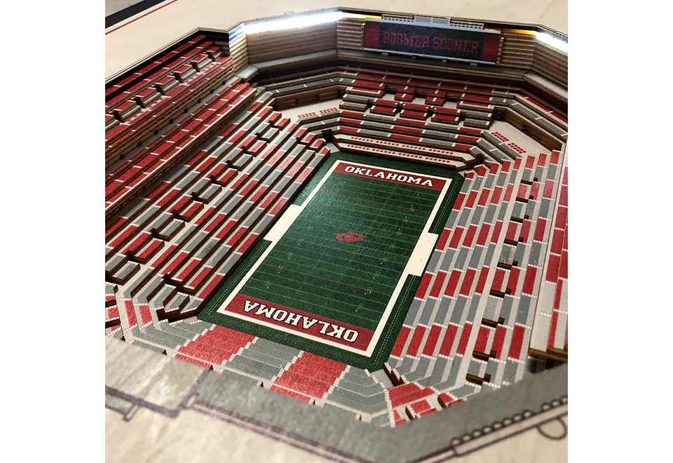 NCAA 3D Stadium Table - Image 58