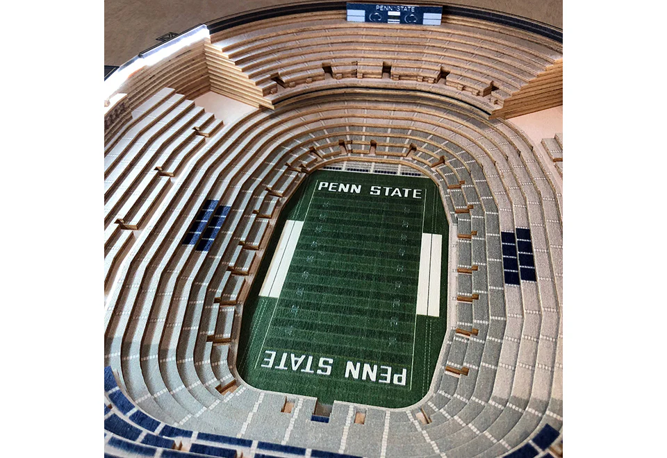 NCAA 3D Stadium Table - Image 64