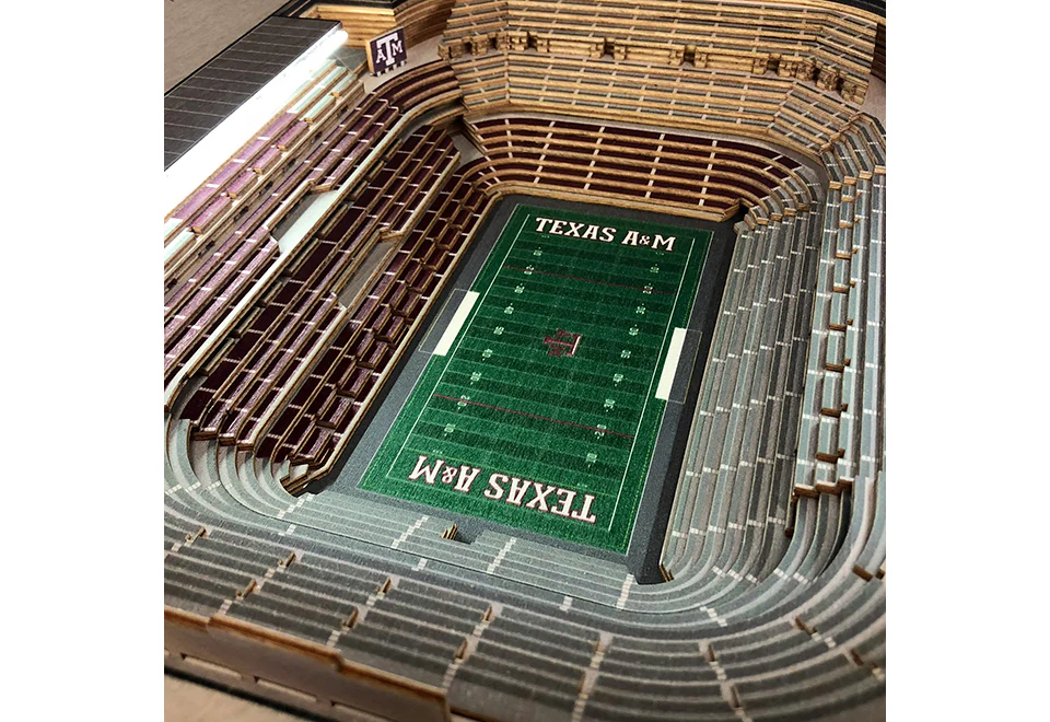 NCAA 3D Stadium Table - Image 75