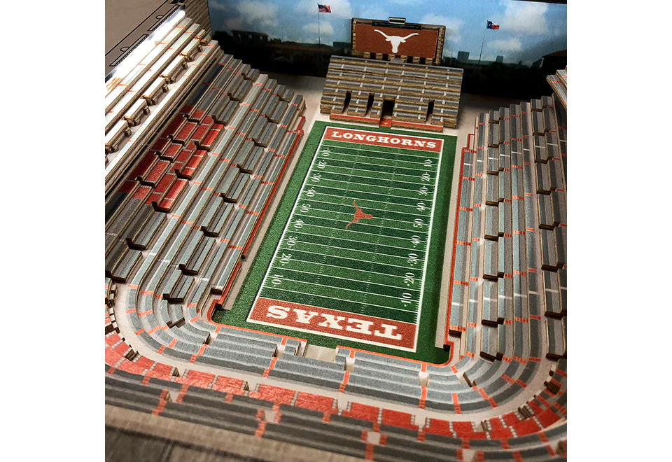 NCAA 3D Stadium Table - Image 78