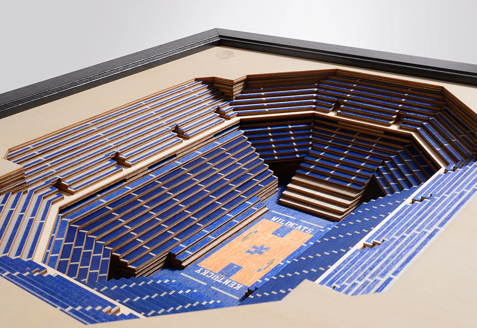 NCAA 3D Stadium Wall Art - Image 10