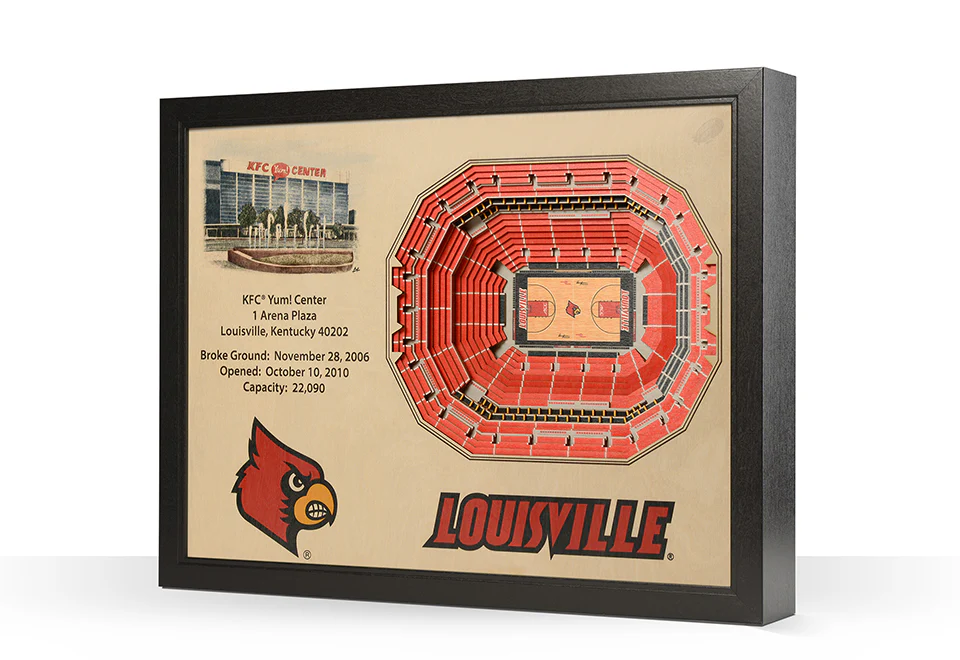 NCAA 3D Stadium Wall Art - Image 11