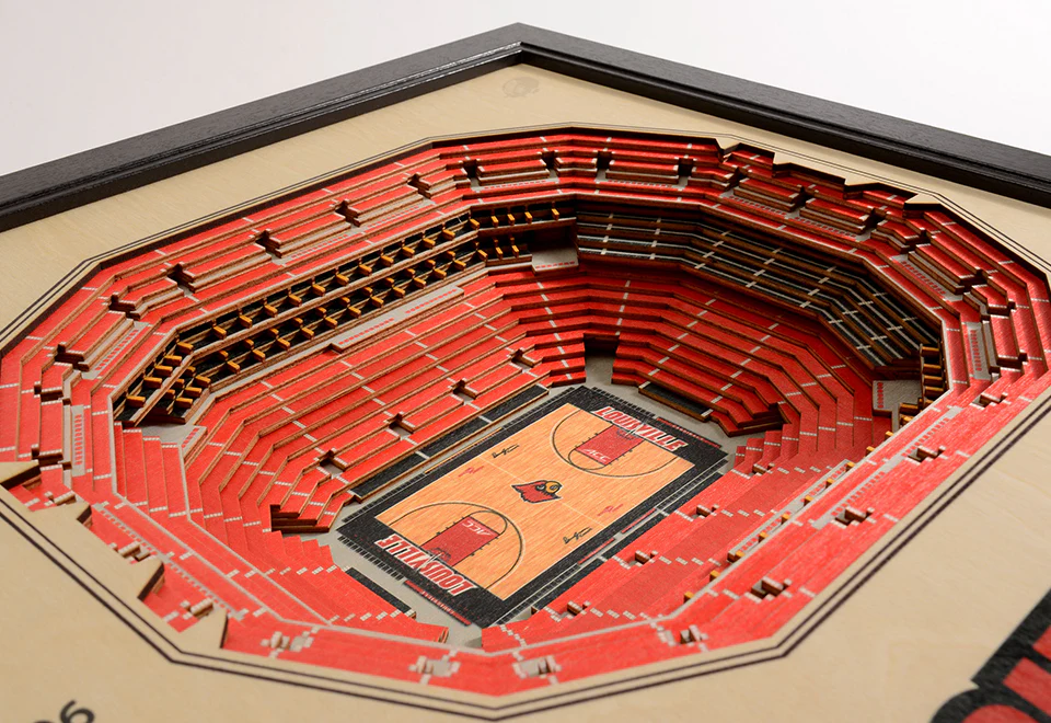 NCAA 3D Stadium Wall Art - Image 12