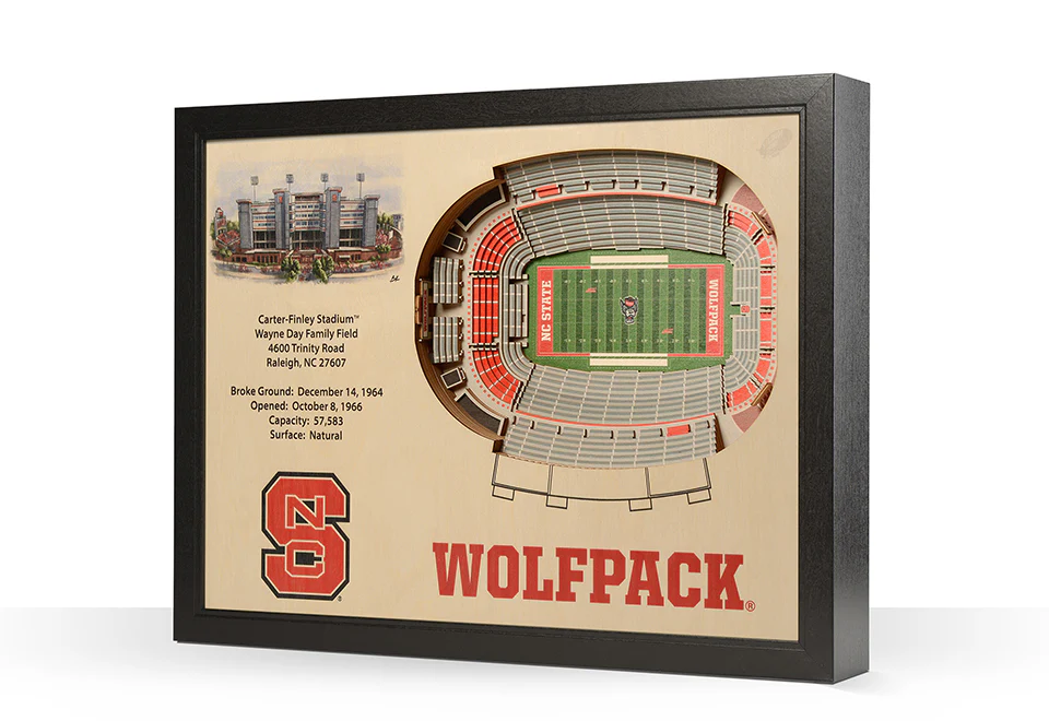 NCAA 3D Stadium Wall Art - Image 23