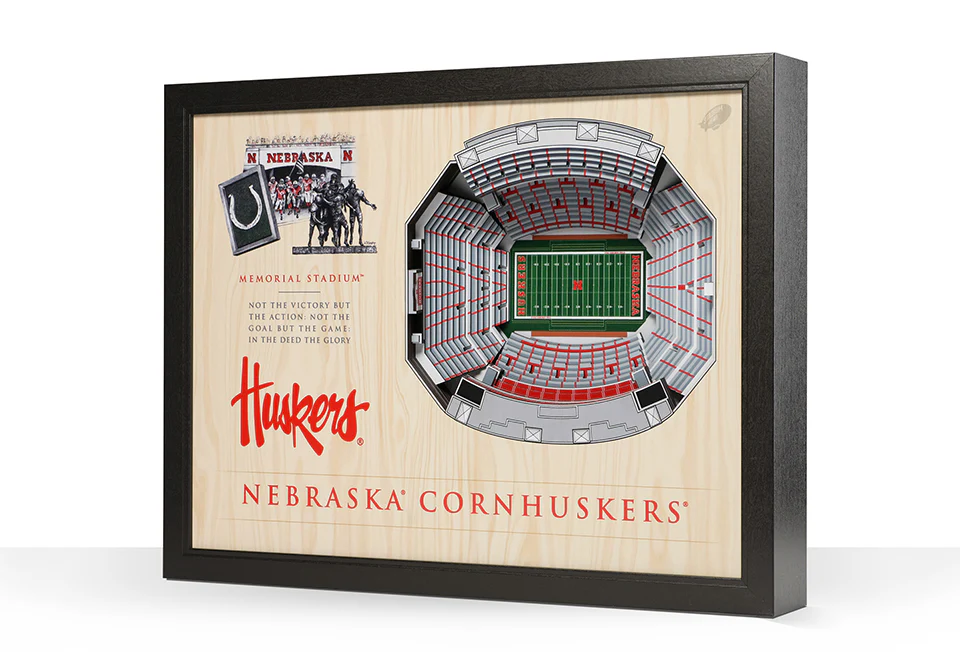 NCAA 3D Stadium Wall Art - Image 27