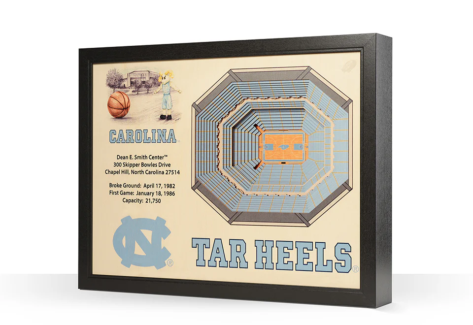 NCAA 3D Stadium Wall Art - Image 30