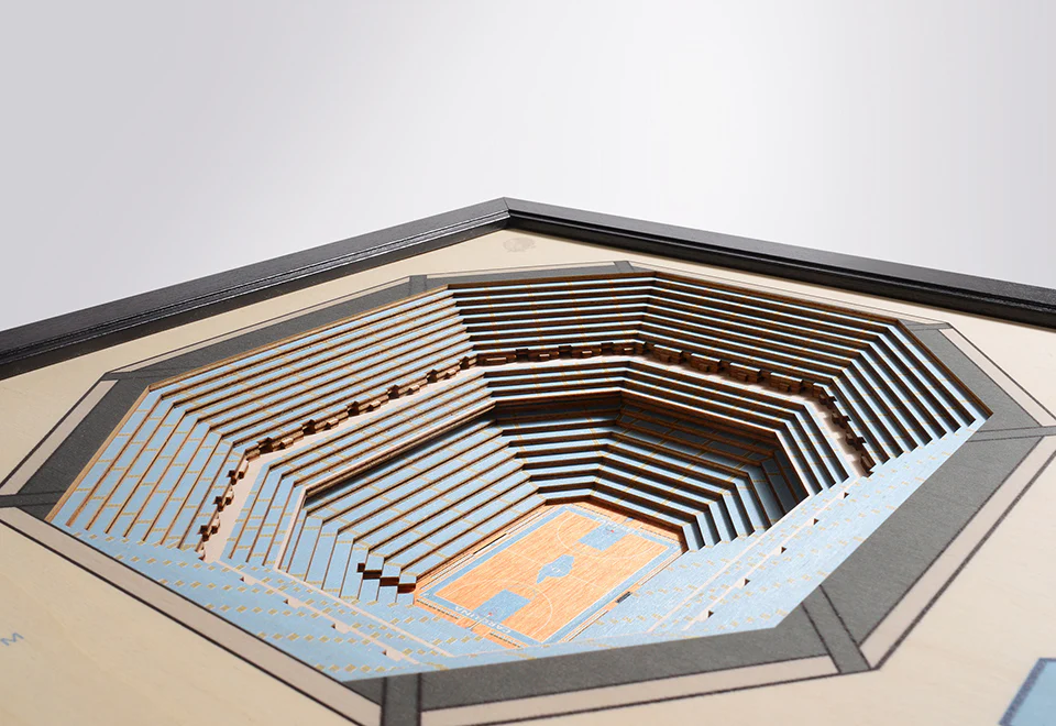 NCAA 3D Stadium Wall Art - Image 31