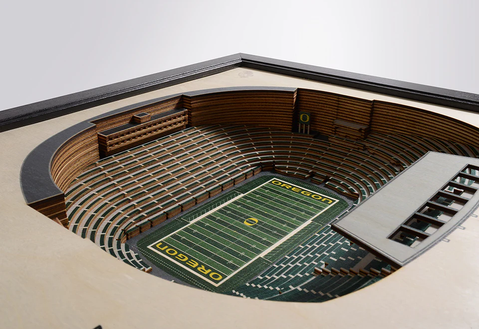 NCAA 3D Stadium Wall Art - Image 40