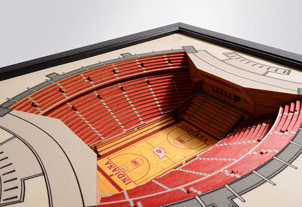NCAA 3D Stadium Wall Art - Image 5