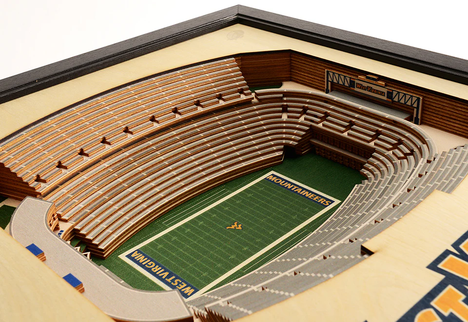 NCAA 3D Stadium Wall Art - Image 60