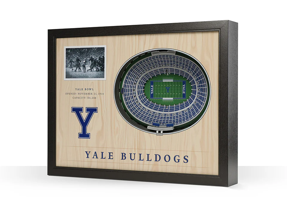 NCAA 3D Stadium Wall Art - Image 64