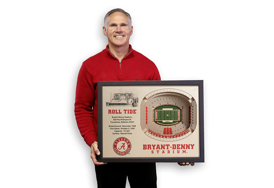 NCAA 3D Stadium Wall Art - Image 65