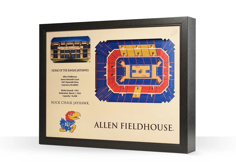 NCAA 3D Stadium Wall Art - Image 7