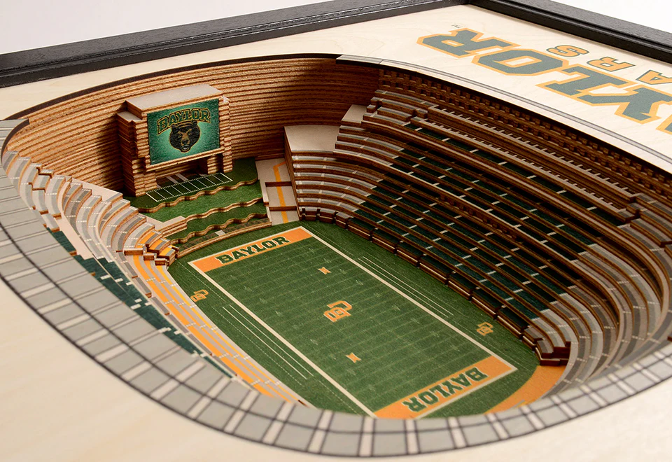 NCAA 3D Stadium Wall Art - Image 74