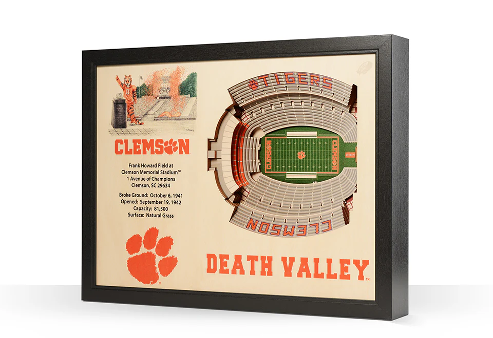 NCAA 3D Stadium Wall Art - Image 77