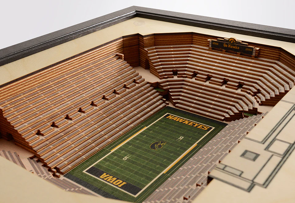 NCAA 3D Stadium Wall Art - Image 8