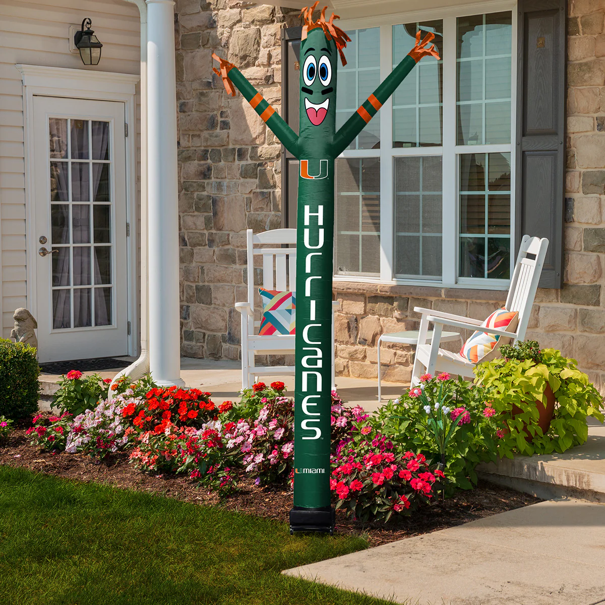 NCAA Inflatable Crazy Sports Fan - Image 155