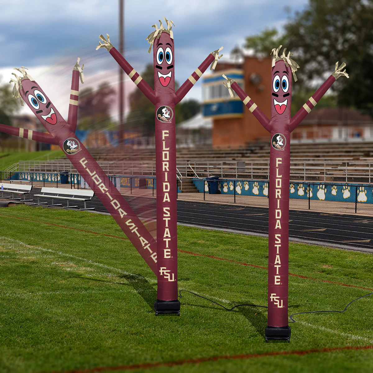 NCAA Inflatable Crazy Sports Fan - Image 62