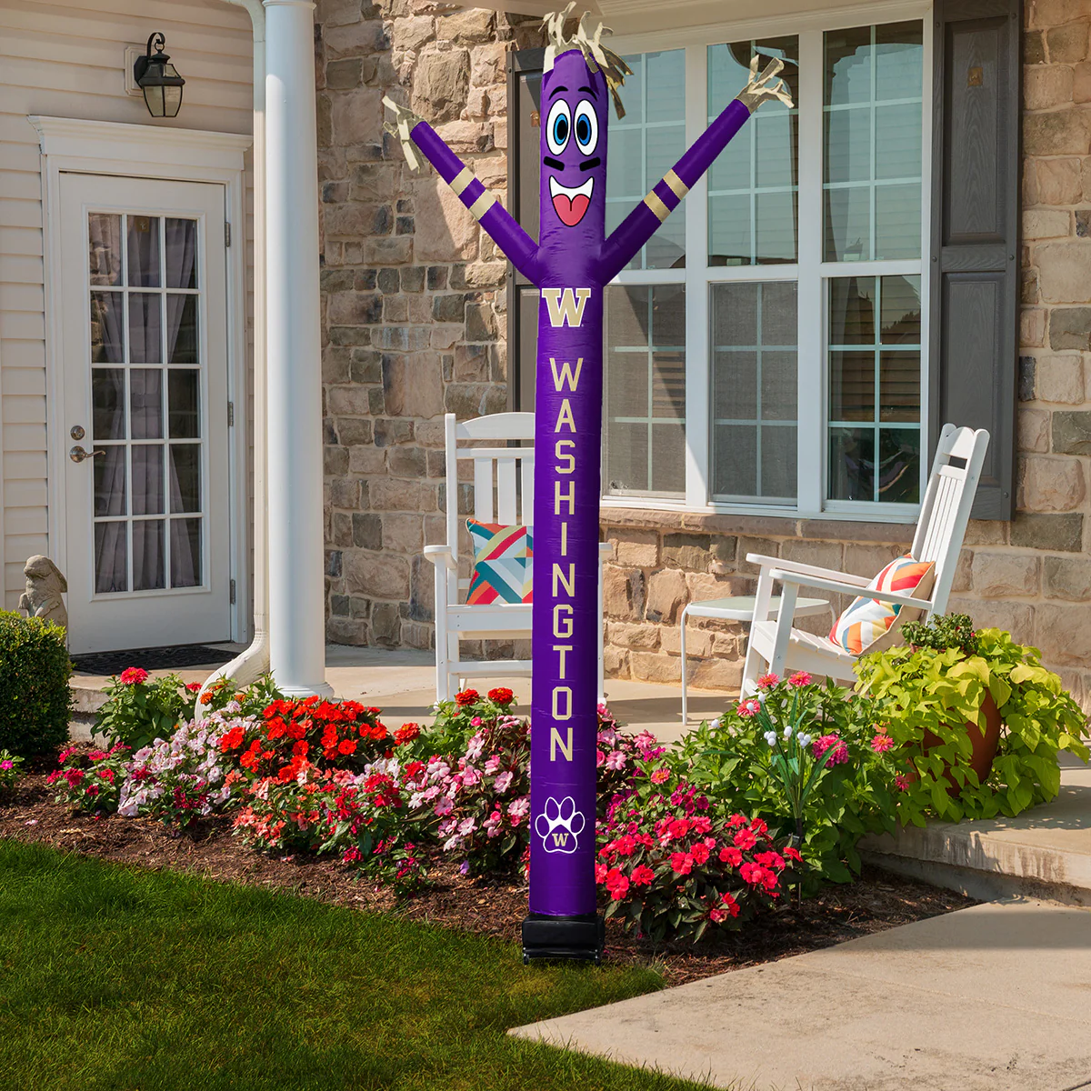NCAA Inflatable Crazy Sports Fan - Image 75