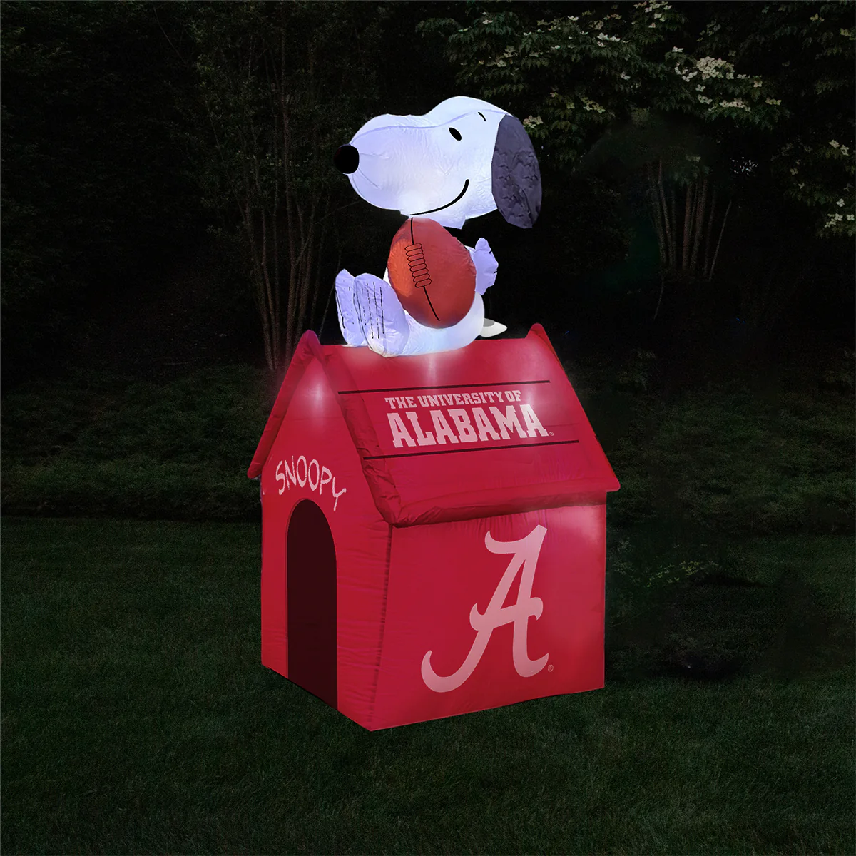 NCAA Inflatable Snoopy™ Doghouse - Image 6