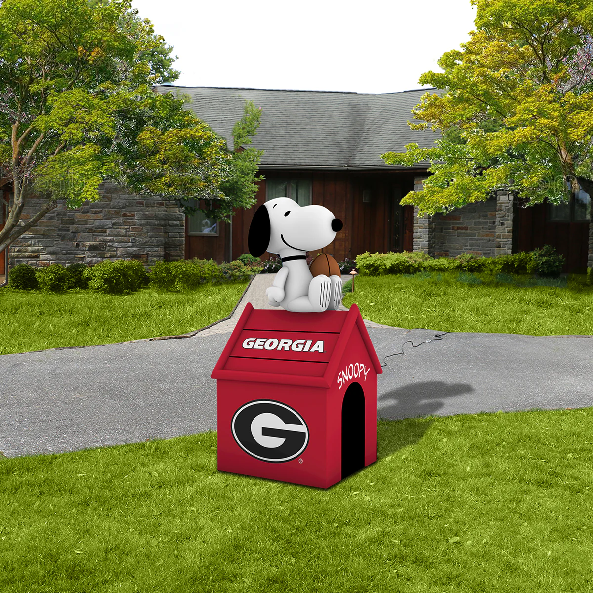 NCAA Inflatable Snoopy™ Doghouse - Image 8