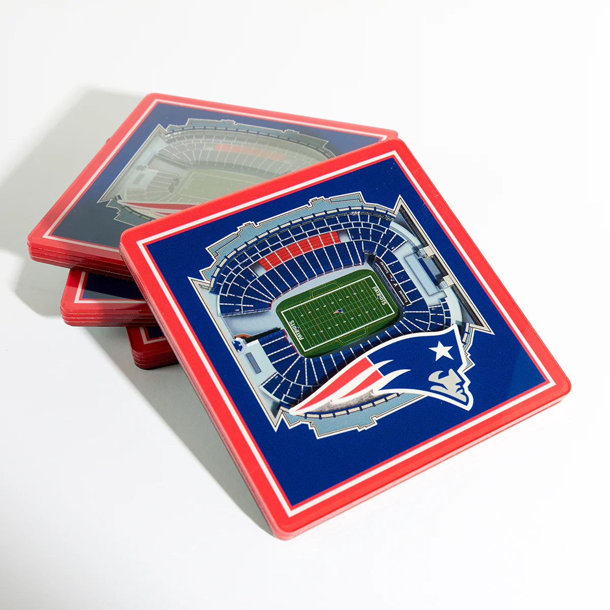 NFL 3D Stadium Coasters (Set of 4)