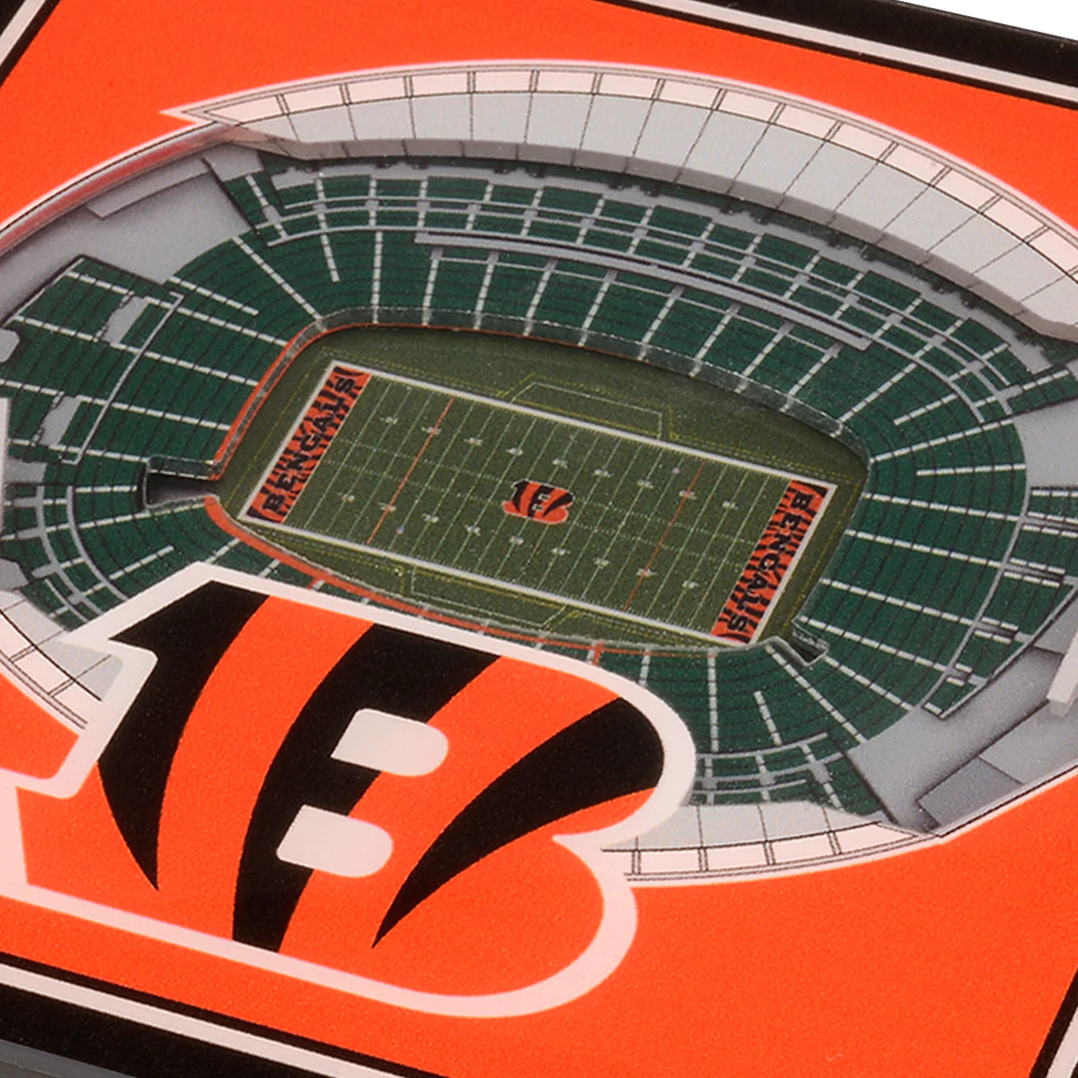 NFL 3D Stadium Coasters (Set of 4) - Image 12