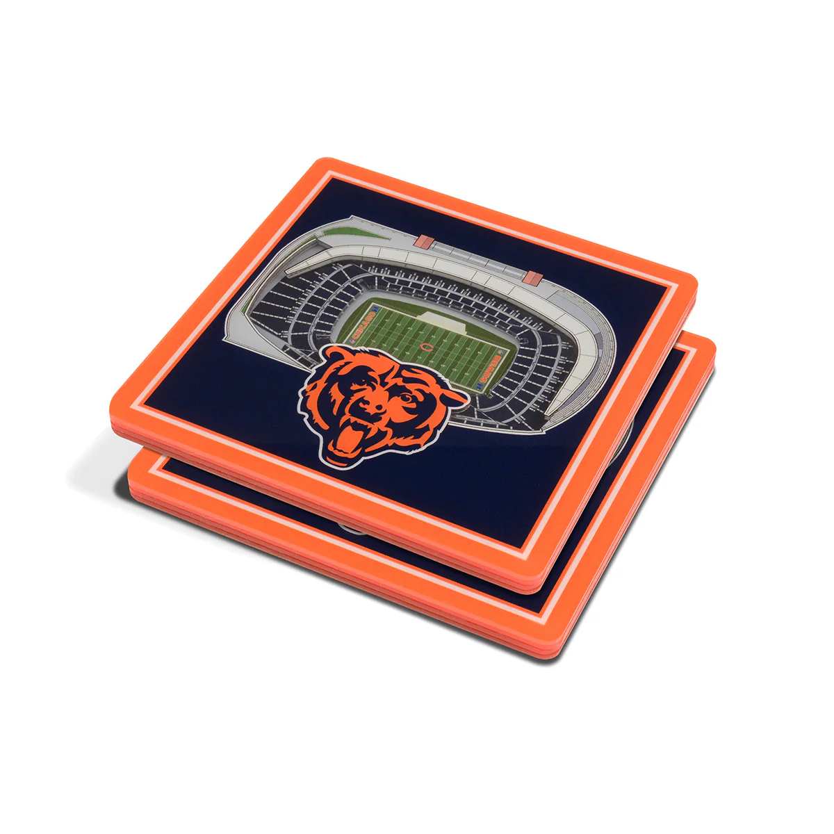 NFL 3D Stadium Coasters (Set of 4) - Image 14