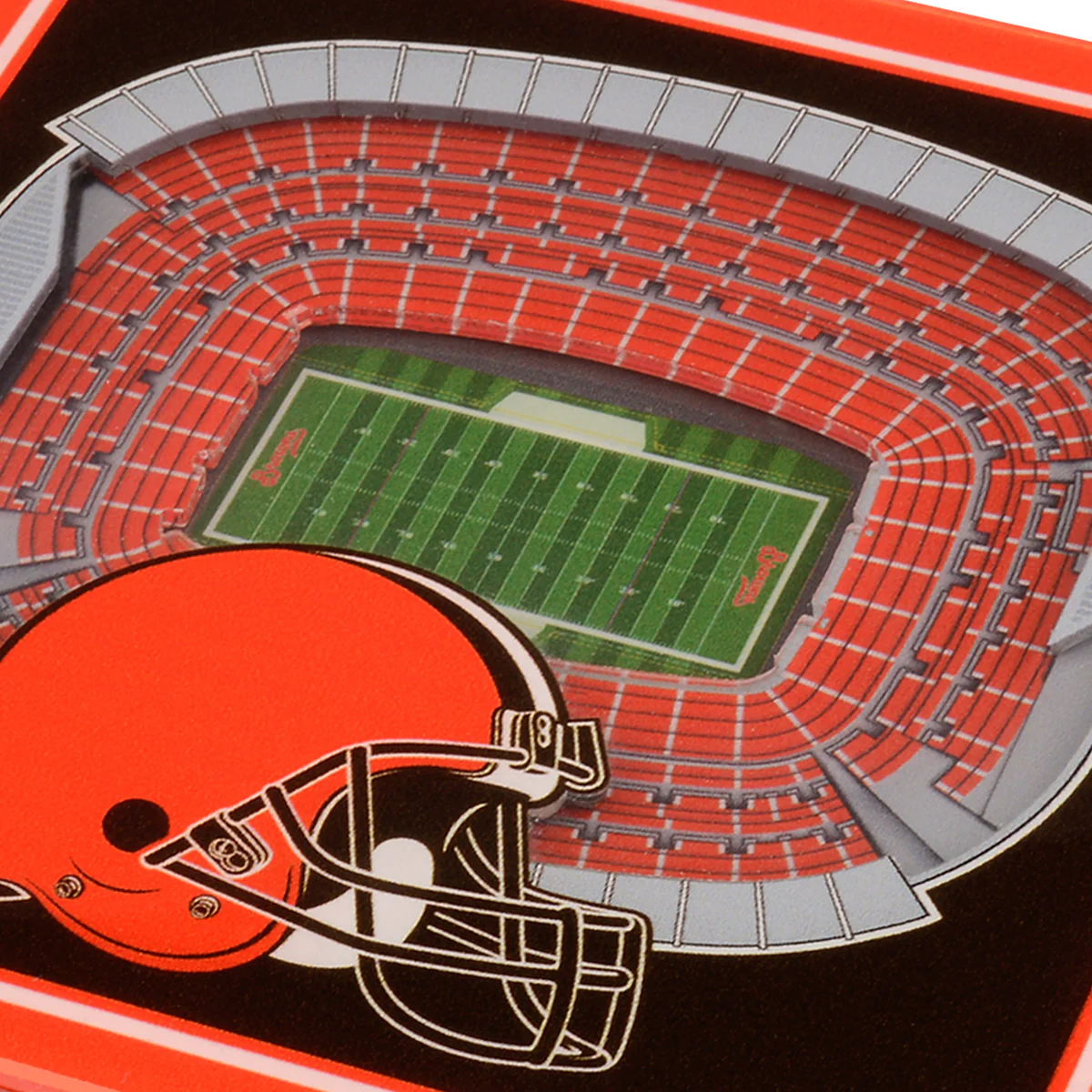 NFL 3D Stadium Coasters (Set of 4) - Image 15