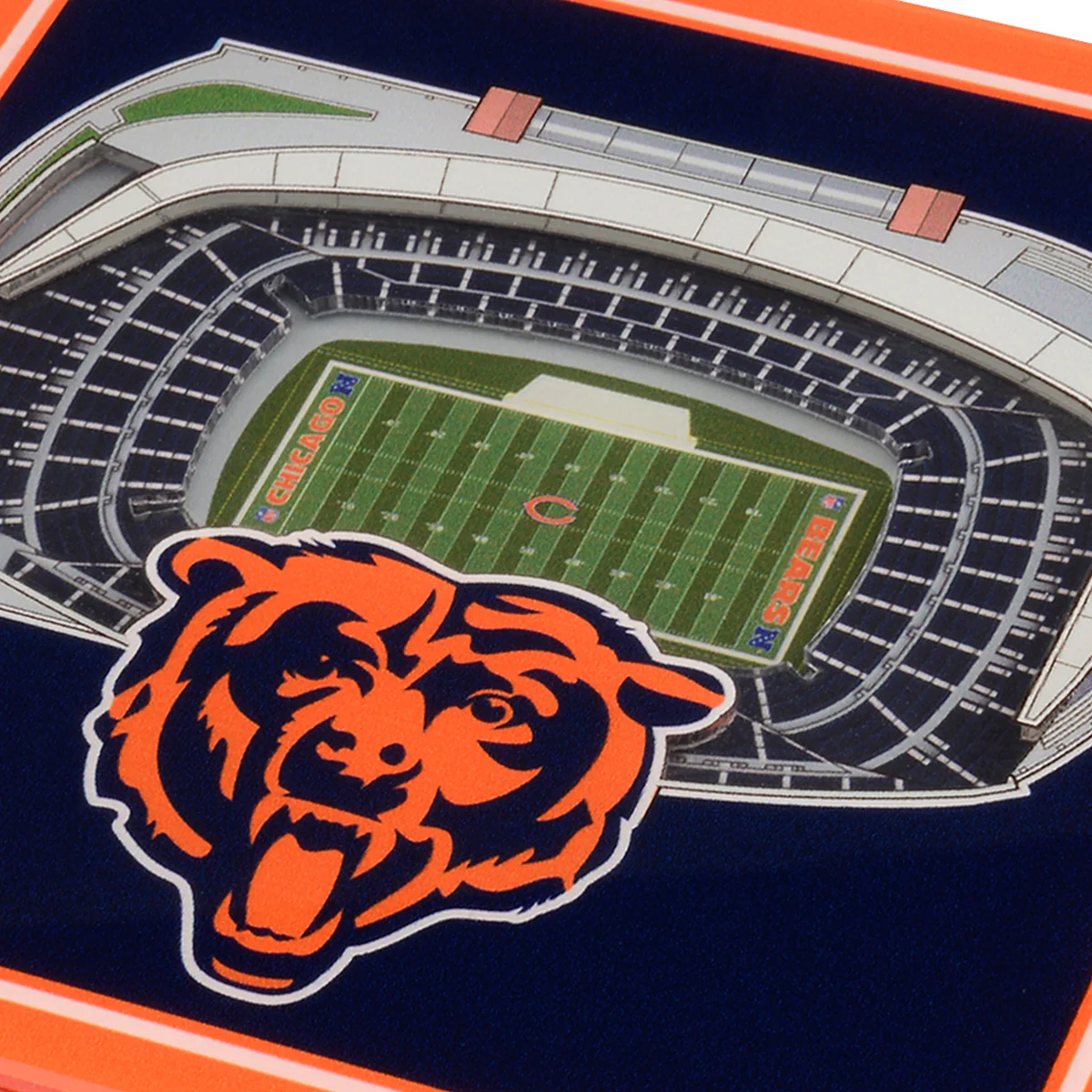 NFL 3D Stadium Coasters (Set of 4) - Image 17