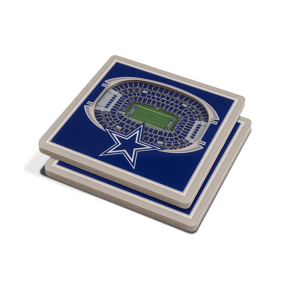 NFL 3D Stadium Coasters (Set of 4) - Image 18