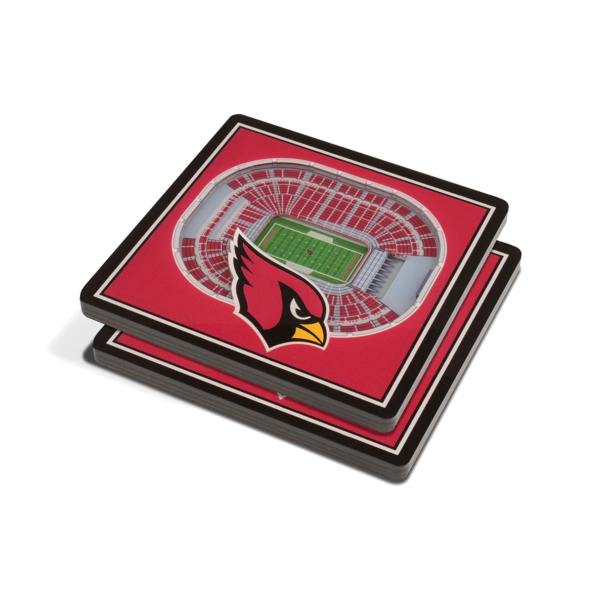 NFL 3D Stadium Coasters (Set of 4) - Image 2