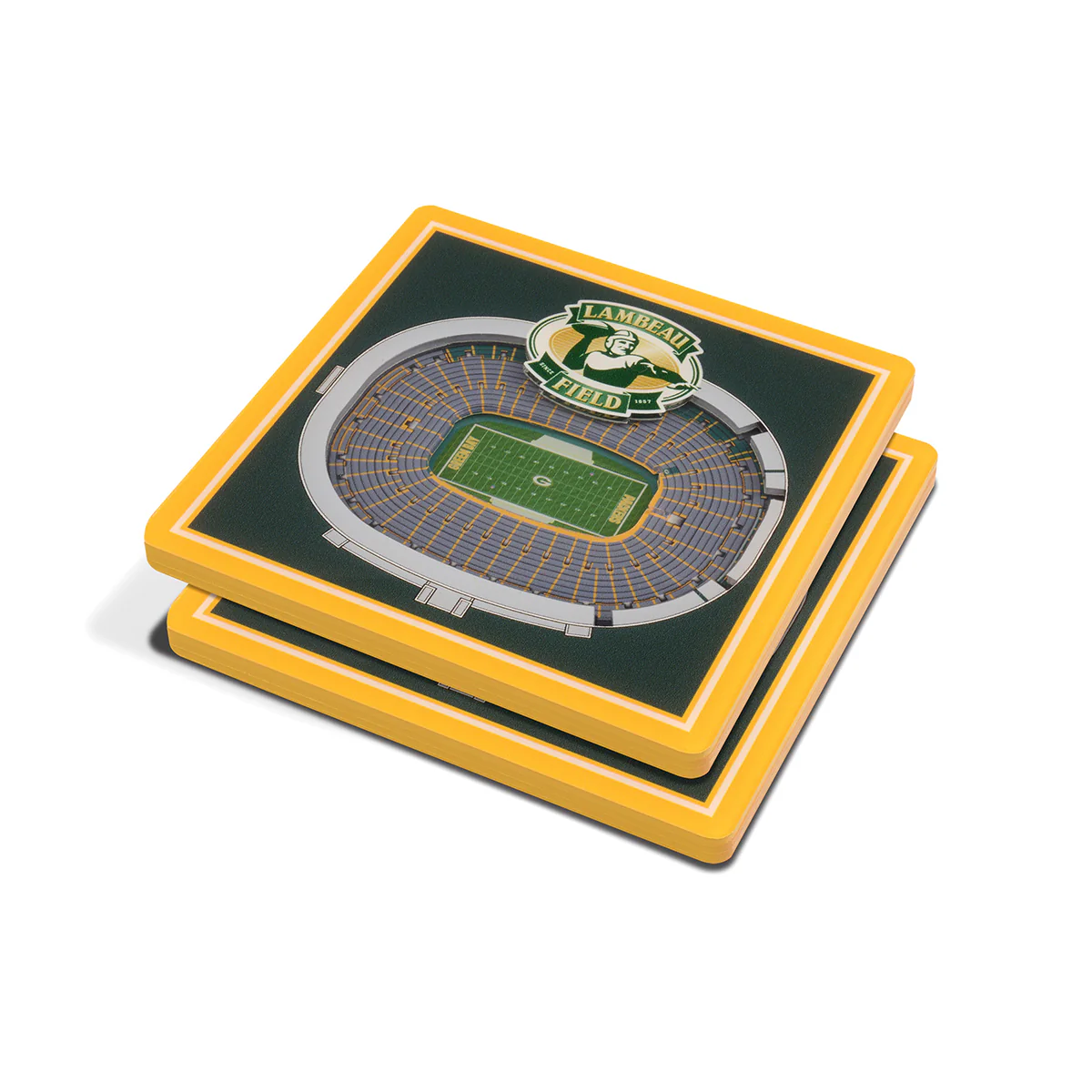 NFL 3D Stadium Coasters (Set of 4) - Image 21