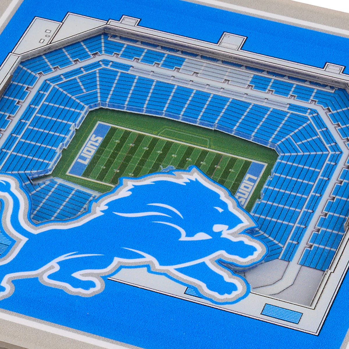 NFL 3D Stadium Coasters (Set of 4) - Image 23