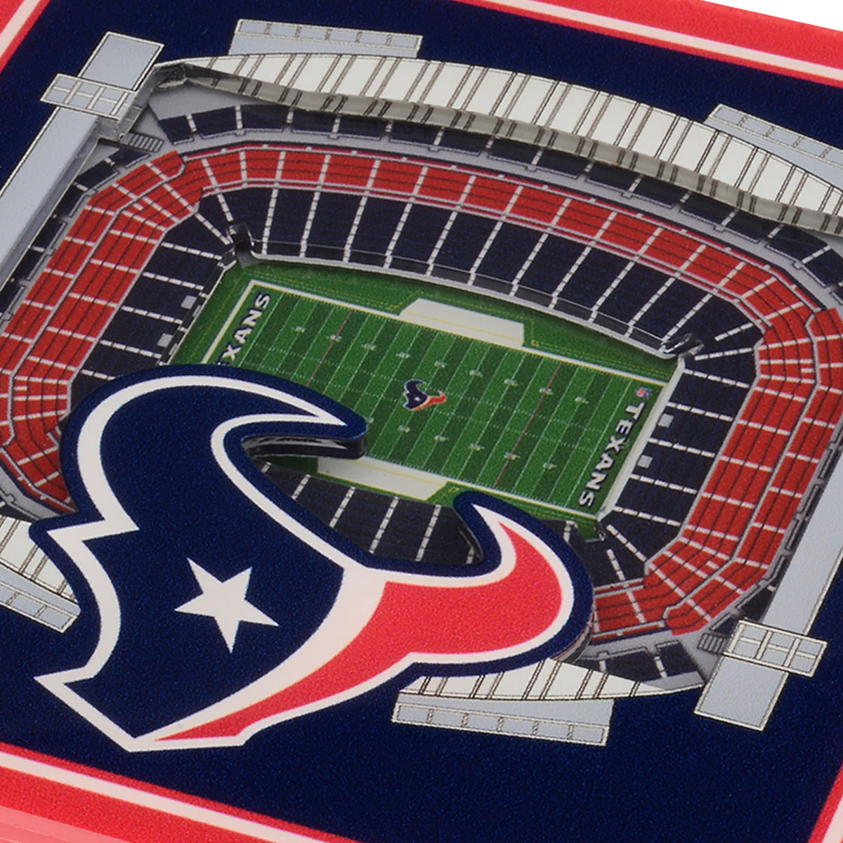 NFL 3D Stadium Coasters (Set of 4) - Image 31