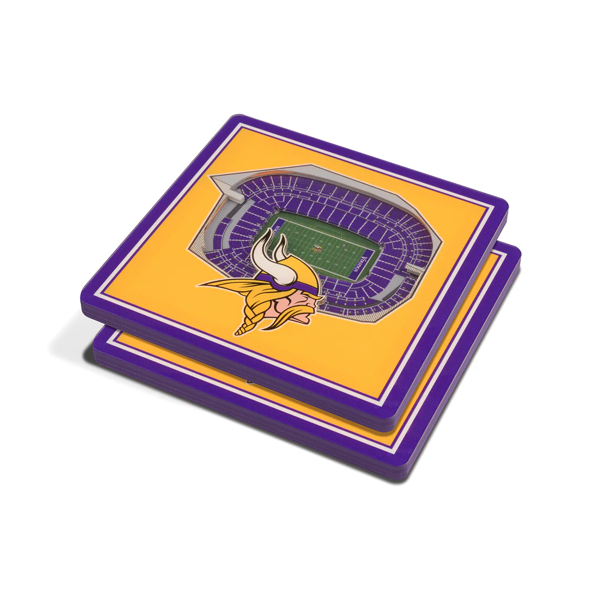 NFL 3D Stadium Coasters (Set of 4) - Image 35