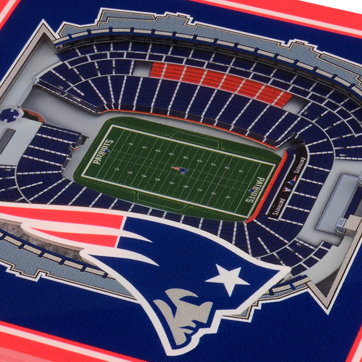 NFL 3D Stadium Coasters (Set of 4) - Image 38