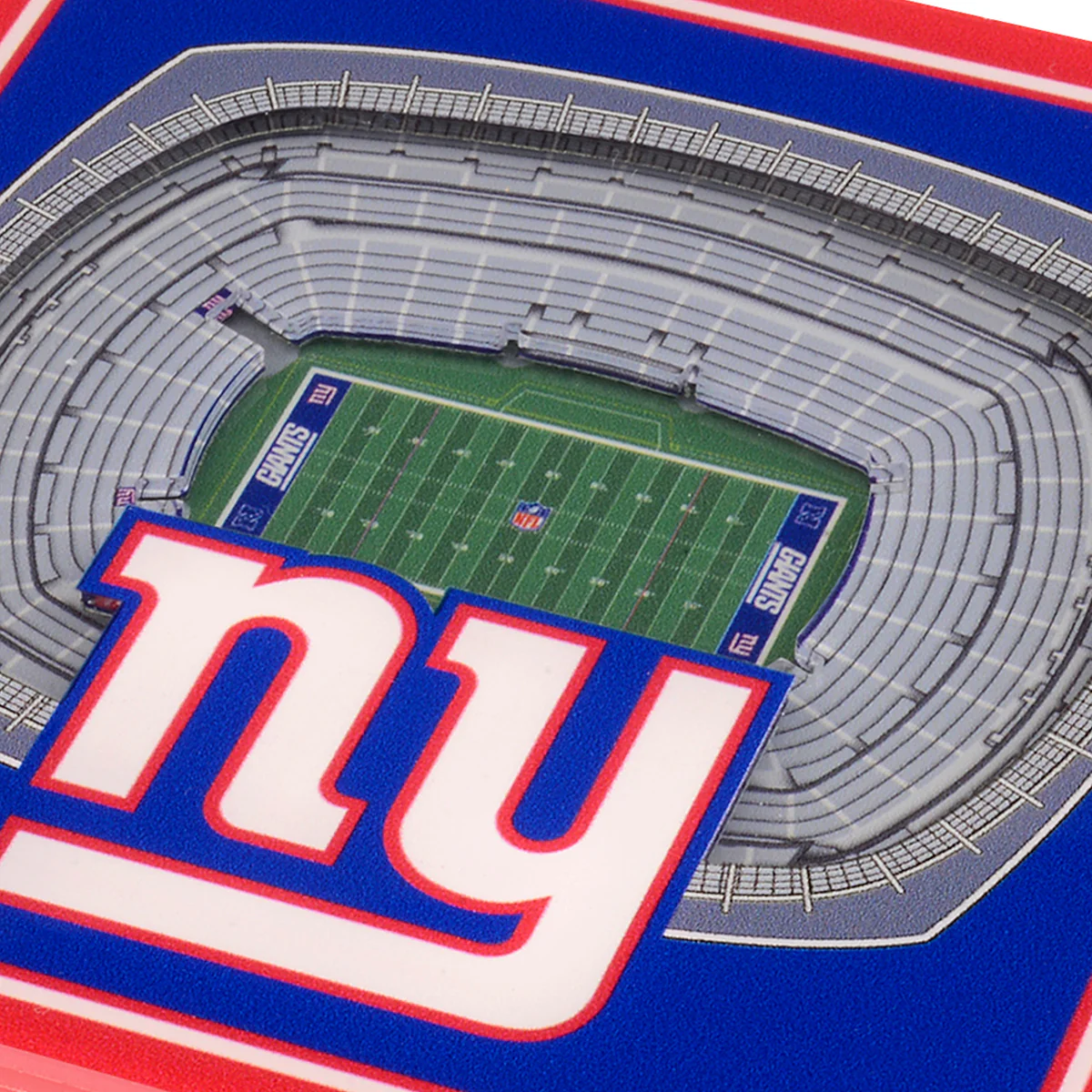 NFL 3D Stadium Coasters (Set of 4) - Image 41