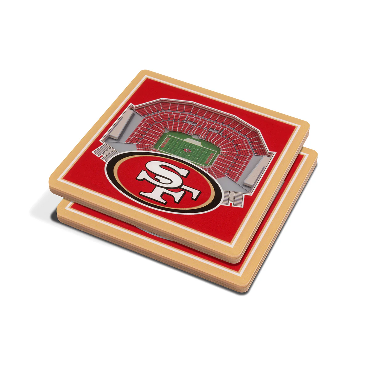 NFL 3D Stadium Coasters (Set of 4) - Image 46