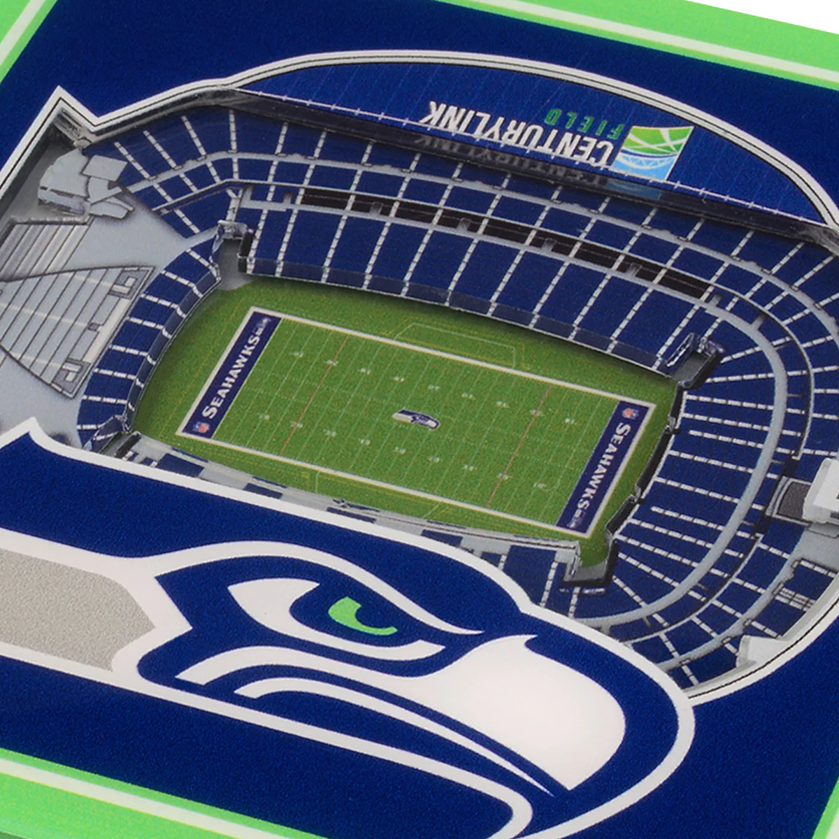 NFL 3D Stadium Coasters (Set of 4) - Image 53