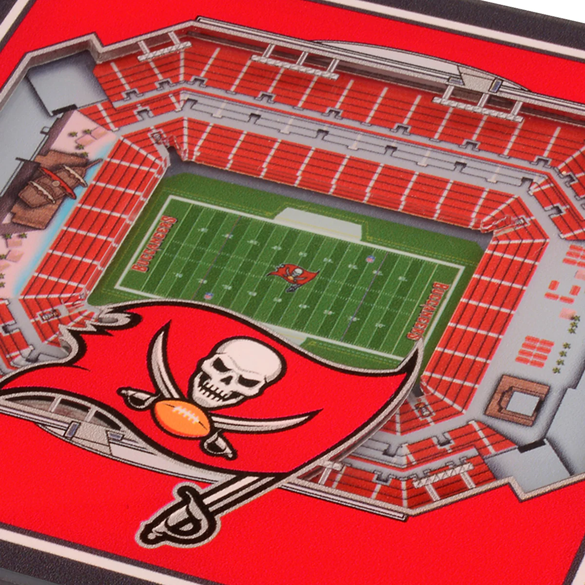 NFL 3D Stadium Coasters (Set of 4) - Image 54
