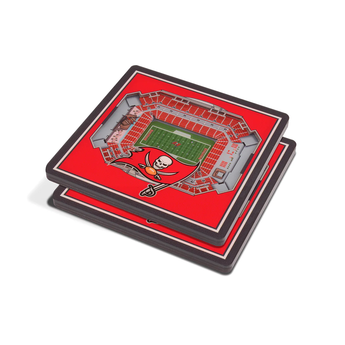 NFL 3D Stadium Coasters (Set of 4) - Image 56