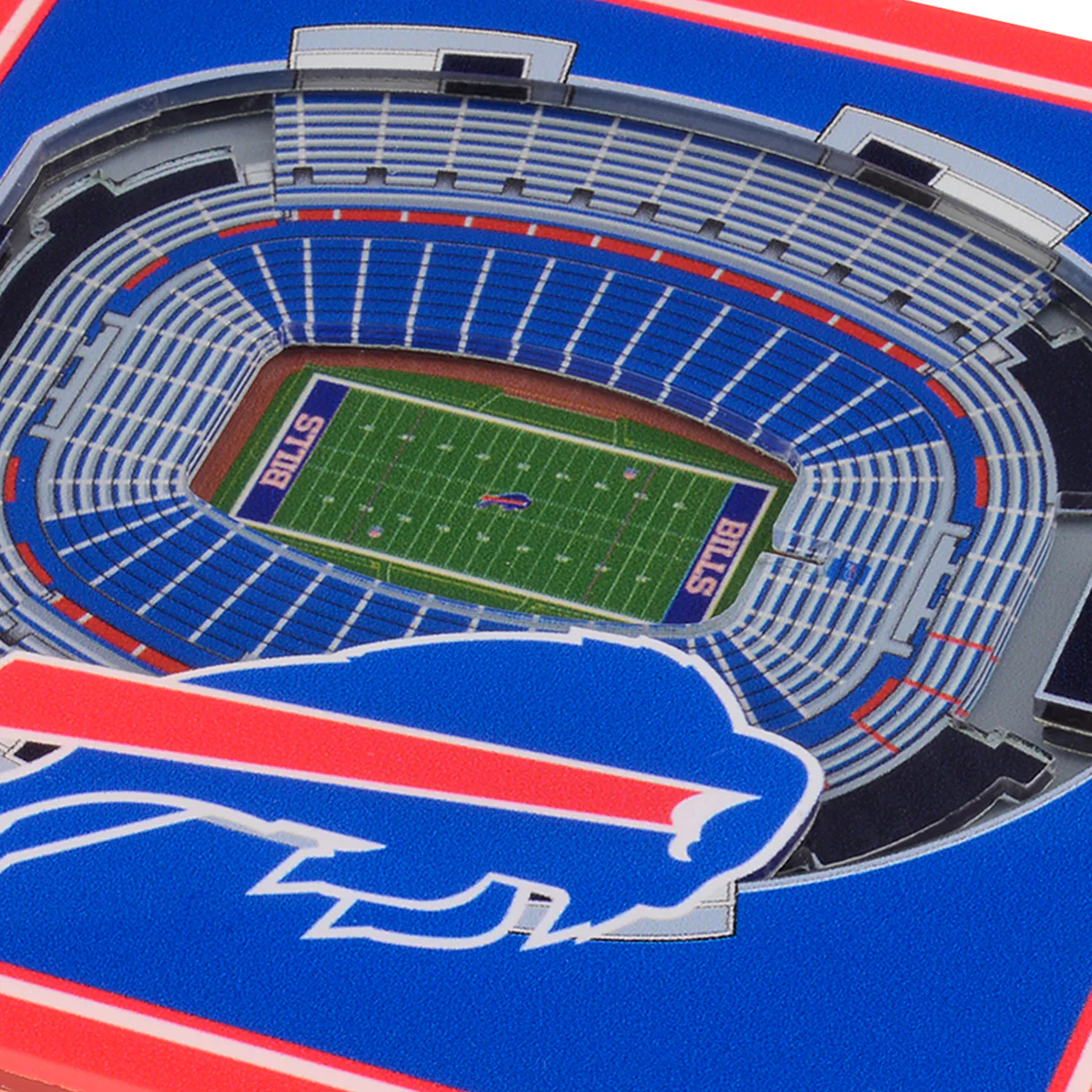 NFL 3D Stadium Coasters (Set of 4) - Image 6